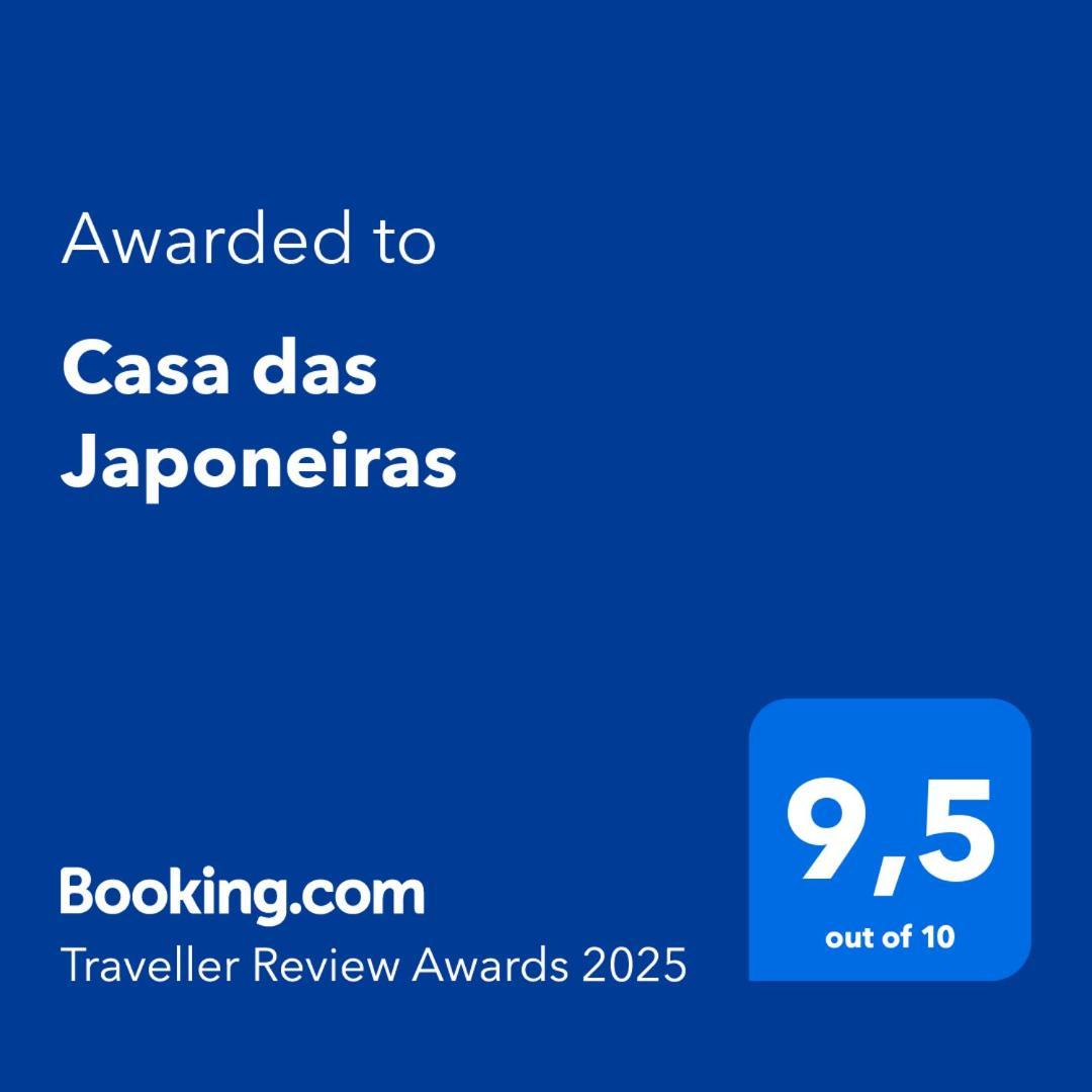 Casa Das Japoneiras Paredes de Coura Buitenkant foto